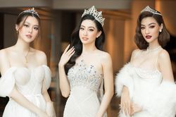 Lương Linh - Kiều Loan - Tường San đọ sắc rạng ngời, sẵn sàng trao vương miện cho người đẹp kế nhiệm