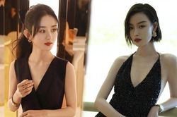 Địa vị Triệu Lệ Dĩnh thất thế trước Nghê Ni qua chi tiết chỗ ngồi tại Đêm hội Bazaar?
