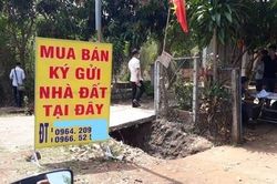 Nhiều đối tượng tung tin sai sự thật tạo 'sốt đất', ăn chênh lệch giá