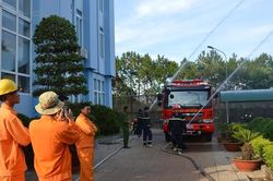 PC Đắk Nông: Chủ động phòng chống cháy nổ mùa nắng nóng