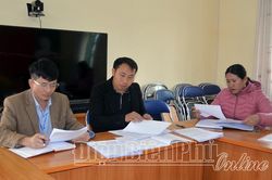 Nậm Pồ chuẩn bị nhân sự bầu cử HÐND các cấp