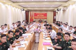 Hội nghị trực tuyến tập huấn nghiệp vụ báo cáo viên toàn quân năm 2021