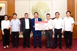 Agribank Việt Nam trao hỗ trợ an sinh 5 tỷ đồng