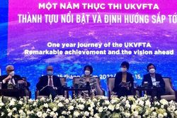 Xuất khẩu hàng Việt Nam sang Anh tăng tốt sau một năm UKVFTA có hiệu lực