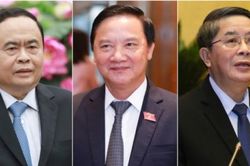 Đề cử danh sách bầu 3 Phó chủ tịch Quốc hội mới