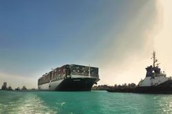 Tổng thống Ai Cập lên tiếng sau sự cố tại kênh đào Suez