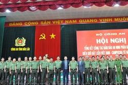 Bảo đảm an ninh phân giới cắm mốc biên giới Việt Nam - Campuchia