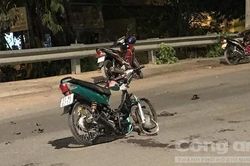 Truy tìm tài xế xe ôm và xe ba gác bỏ đi sau vụ tai nạn ở TP.Thủ Đức