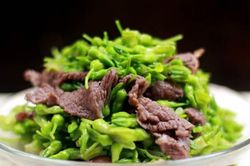 Món ngon mỗi ngày: Thịt bò xào thiên lý