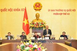 Trình miễn nhiệm 3 Phó Chủ tịch Quốc hội