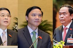 Để cử 3 nhân sự để bầu Phó chủ tịch Quốc hội