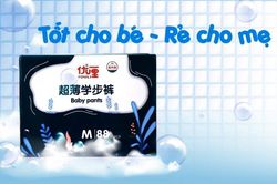 Tã bỉm Youli: đồng hành cùng mẹ, chăm sóc bé yêu