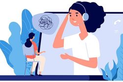 'Chữa lành' tâm hồn với những phòng tư vấn tâm lý mini trên mạng xã hội