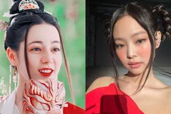 Cùng để 'tóc hai râu', Địch Lệ Nhiệt Ba và Jennie ai được khen, ai bị 'dìm'?