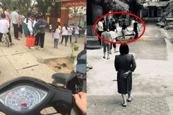 Hà Nội: Nam sinh lớp 9 trường cầm dao đâm tử vong bạn học cùng trường