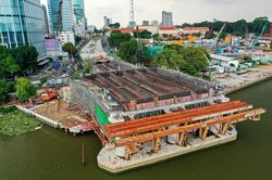 Cầu Thủ Thiêm 2 đối mặt nhiều rủi ro vì dừng thi công lâu