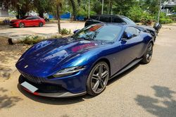 Siêu xe hàng hiếm Ferrari Roma xuất hiện tại TP.HCM