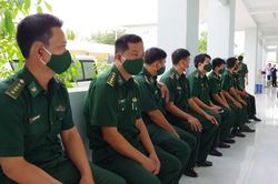 Tiêm vắc-xin Covid-19 cho cán bộ, chiến sĩ biên phòng Tây Ninh