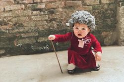 Chết cười câu nói 'cụ non' của trẻ