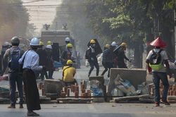 Kêu gọi Hội đồng Bảo an LHQ hành động để tránh đổ máu ở Myanmar