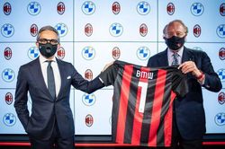CLB AC Milan công bố nhà tài trợ mới