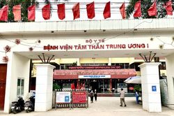 Thông tin mới nhất liên quan đến vụ 'Bệnh nhân cầm đầu đường dây ma túy' tại Bệnh viện Tâm thần Trung ương 1