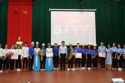 Trường Cao đẳng Luật miền Trung tổ chức Hội thi tìm hiểu về Luật Bầu cử đại biểu Quốc hội và Hội đồng nhân dân