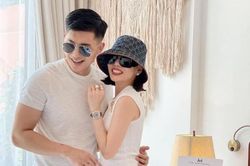 Lệ Quyên e ấp khi được tổ chức sinh nhật sớm bên bạn trai trẻ Lâm Bảo Châu