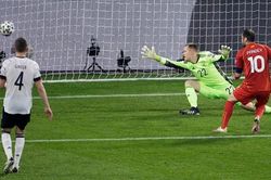 Đức thua sốc ở vòng loại World Cup