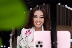 Miss Universe đặc biệt quan tâm dự án nhân ái của đại diện Việt Nam