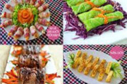 'Lăn vào bếp' làm 4 món cuộn vừa đẹp mắt lại ngon cơm