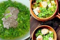 Cách chế biến 5 món canh ngon, bổ, mát cho mùa hè từ hoa thiên lý