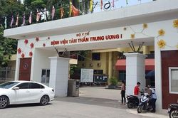 Bộ Y tế yêu cầu Bệnh viện Tâm thần Trung ương I báo cáo nhanh về vụ việc ma túy