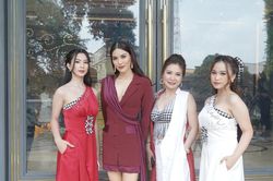 NTK Huệ Thi mang đặc sản thời trang miền Tây dự Đại hội Đại biểu Hội Người mẫu Việt Nam