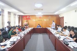 Tập trung chỉ đạo, tổ chức thành công cuộc bầu cử Đại biểu Quốc hội khóa XV và Đại biểu HĐND các cấp, nhiệm kỳ 2021 – 2026