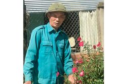 Người cựu chiến binh nơi vùng sâu Rô Men