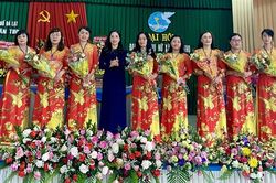 Phụ nữ xã Xuân Thọ góp phần xây dựng xã đạt chuẩn nông thôn mới kiểu mẫu