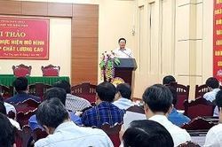 Hội thảo triển khai thực hiện mô hình trường, lớp chất lượng cao