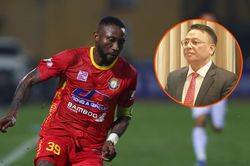 Hoàng Vũ Samson: 'Bầu Đoan có tiền, quyền và có lẽ muốn thể hiện điều đó'