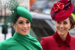 Vì sao từ nay Kate Middleton vẫn tiếp tục được đội mũ, nhưng Meghan Markle thì không?