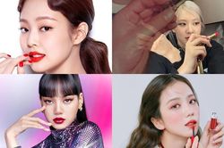 Soi loạt ảnh BLACKPINK quảng cáo son môi mới thấy Lisa có một điểm chưa ổn