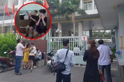 Đột nhập vào trường học trộm đồ, 2 thiếu niên bị bảo vệ tổ dân phố đánh dã man