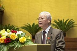 Trình Quốc hội miễn nhiệm Chủ tịch nước Nguyễn Phú Trọng