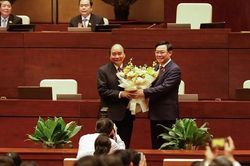 Quốc hội thông qua việc miễn nhiệm Thủ tướng Nguyễn Xuân Phúc