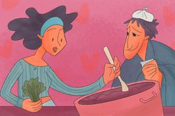 'Sau trận ốm, tôi ngỏ lời với em'