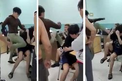 Luật sư nói gì vụ bảo vệ dân phố đánh 2 thiếu niên ở trường THCS Nguyễn Văn Tố?
