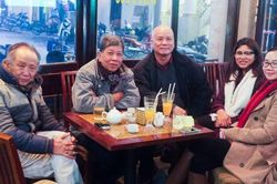 Nguyễn Huy Thiệp, Bảo Sinh và cà phê Hàng Hành