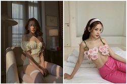 Nối gót đàn chị, Chi Pu biến phòng ngủ thành studio chụp ảnh