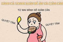 Bí quyết giảm cân