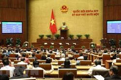 Quy trình bầu Chủ tịch nước